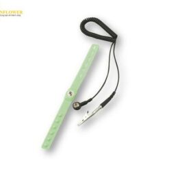 Dây đeo cổ tay chống tĩnh điện Green A (18 x 25 x 6mm, 1.8m) AS ONE 1-5257-01 ML-700GM-B5A