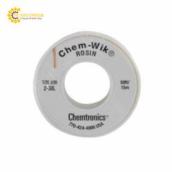 Dây hút mối hàn Chemtronics 2-50L