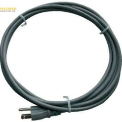 Dây nguồn có phích cắm 3m màu xám KAWASAKI ELECTRIC WIRE KP300-VCTF0.75X3C-3M-GY