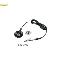 Dây nối đất (dùng cho thảm dẫn tiếp đất, φ2.4mm x 1.9m) AS ONE 4-811-01 GD-07A