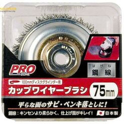 Dây thép bàn chải cốc PZ 5388 75mm TAKAGI 1307270
