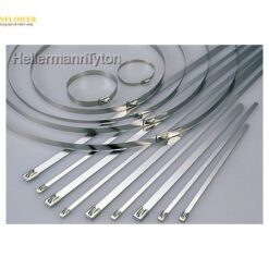 Dây thiết bằng thép không gỉ SUS 316 (1050mm x 4.5mm, φ318mm, 25pcs/ túi) HellermannTyton STB-1050S