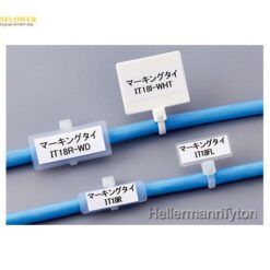 Dây thiết đánh dấu (66 Nylon, 100 x 2.5mm, 100pcs/ túi) HellermannTyton IT18R-GRN