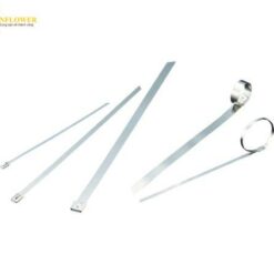 Dây thít (dây rút) inox (W4.6 x 201L, 100pcs) TRUSCO NAKAYAMA BCT201