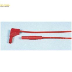 Dây thử nghiệm (16A, 1000V AC/DC, màu đỏ, 50cm) Hirschmann Test & Measurement 934080101