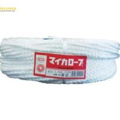 Dây thừng nhựa 3 sợi (màu trắng, 8mm x 200mm) ISHIMOTO MAOLAN MLP-7A