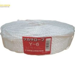Dây thừng nhựa PP 3 sợi (6mm x 300m) Tsukasa Chemical Industry Y-6