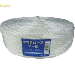 Dây thừng nhựa PP 3 sợi (8mm x 200m) Tsukasa Chemical Industry Y-8