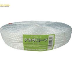 Dây thừng (Polypropylene (PP), màu trắng, 300m) Tsukasa Chemical Industry Y-5