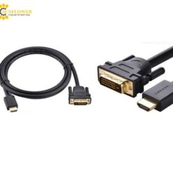 Cáp HDMI to DVI (24+1) dài 2m Ugreen UG-10135