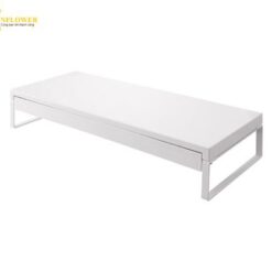 Đế để máy tính để bàn có ngăn kéo (màu trắng, 250 x 590 x 100mm) LIHITLAB A7338-0