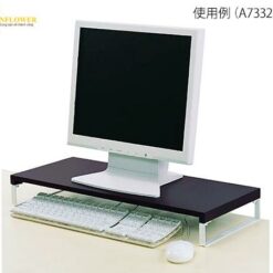 Đế để máy tính để bàn (màu đen, 250 x 590 x 80mm) LIHITLAB A7332-24