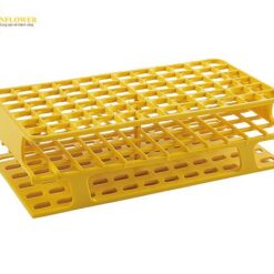 Đế đúc đựng ống nghiệm màu vàng 13φmm Heathrow Scientific HS120205