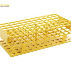 Đế đúc đựng ống nghiệm màu vàng 16φmm Heathrow Scientific HS120206