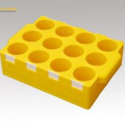 Đế đựng bình thủy tinh (100mL, PP (Polypropylene), 12 lỗ) AS ONE 1-1466-02 FT01034