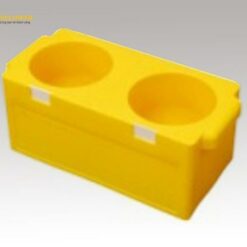 Đế đựng bình thủy tinh (300mL, PP (Polypropylene), 2 lỗ) AS ONE 1-1466-03 FT02512