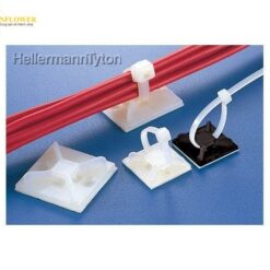 Đế gắn cố định cáp (28×28mm, 100 cái/ túi) HellermannTyton MB4A