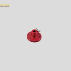 Đế kẹp giữ dụng cụ phòng thí nghiệm (φ65mm, màu đỏ) AS ONE 2-9824-06
