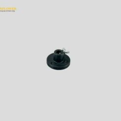 Đế kẹp giữ dụng cụ phòng thí nghiệm (φ65mm, màu đen) AS ONE 2-9824-05