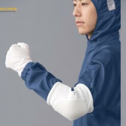 Đệm khuỷu tay sử dụng trong phòng sạch (màu trắng, size M) TOYO LINT FREE FC921C-01 M