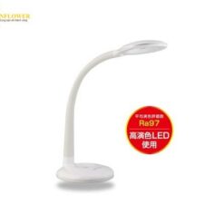 Đèn bàn LED trắng 2380 lux GENTOS DK-R255WH