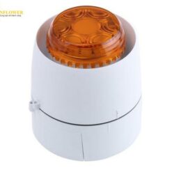 Đèn báo có còi Combi 32 (93dB, đèn LED màu hổ phách, 18 - 35VDC) Cranford Controls VTB-32E-DB-WB/AL