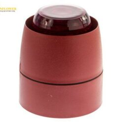 Đèn báo có còi Combi 32 (93dB, LED màu đỏ, 18 - 35VDC) Cranford Controls VTB-32E-DB-RB/RL