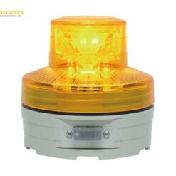 Đèn báo hiệu (loại xoay, nhấp nháy, φ76 màu vàng) NIKKEI MFG VL07B-003AY
