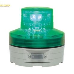Đèn báo hiệu (loại xoay, nhấp nháy, φ76 màu xanh lá cây) NIKKEI MFG VL07B-003AG