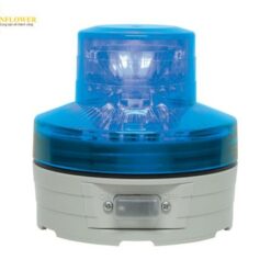 Đèn báo hiệu (loại xoay, nhấp nháy, φ76 màu xanh lam) NIKKEI MFG VL07B-003AB