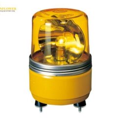 Đèn báo loại xoay nhỏ (màu vàng, φ100) KASUGA ELECTRIC WORKS SKH-200EA-Y