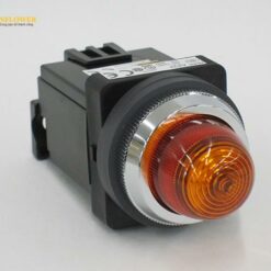 Đèn báo (màu hổ phách, φ30mm, LED) IDEC APN126DNA