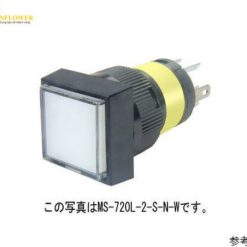 Đèn báo (vuông, vàng, 9mm x 9mm) OMRON M2DA-90A1-00EY