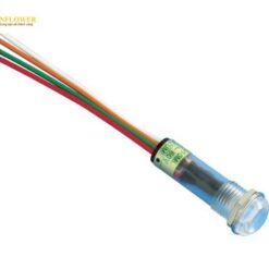 Đèn chỉ báo LED 3 màu (đỏ/ xanh lục/ cam, Φ10mm) SAKAZUME ELECTRIC 3DUL-10ML-DC5V-60V-RGO/C