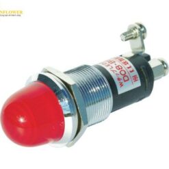 Đèn chỉ báo LED có thể thay thế (kết nối AC/DC24V) (đỏ, Φ16mm) SAKAZUME ELECTRIC DO8-B6M-AC/DC24V-R/R