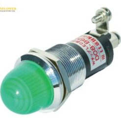 Đèn chỉ báo LED có thể thay thế (kết nối AC/DC24V) (Xanh lục, Φ16mm) SAKAZUME ELECTRIC DO8-B6M-AC/DC24V-G/G
