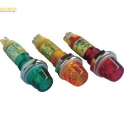 Đèn chỉ báo LED siêu sáng (chống nước, màu xanh lục, φ7mm) SAKAZUME ELECTRIC DUL-7H-IP-DC24V-G/G