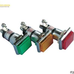 Đèn chỉ báo LED siêu sáng (kết nối AC200V, màu đỏ, φ16mm) SAKAZUME ELECTRIC DO8-16HKJ-AC200V-R/R