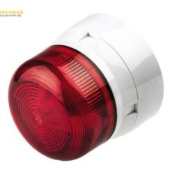 Đèn flash chỉ báo Xenon (màu đỏ, 12 VDC, 24 VDC) Klaxon QBS-0032