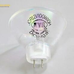 Đèn halogen thay thế dùng cho máy chiếu xạ LA-100IR HAYASHI-REPIC JCR12V100W10H/IR