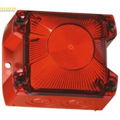 Đèn hiệu nhấp nháy (Xenon, màu đỏ, Giá gắn bảng, 24 VDC) Pfannenberg 21510805000
