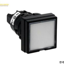 Đèn hoa tiêu (φ22, LED vuông, màu trắng) IDEC LW2P-12MPW