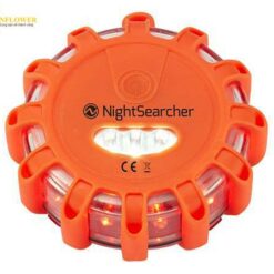 Đèn LED cảnh báo đa hiệu ứng (màu đỏ, AC, DC) Nightsearcher NSPULSARAAA