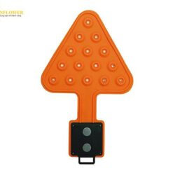 Đèn LED linh hoạt (hình tam giác, 60 lumens, 350 x 210 x 20mm) METEX (AS ONE 3-9257-02)
