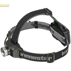 Đèn pin đội đầu màu đen KL 200F LED 200lm Hugo Brennenstuhl 1678780