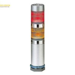 Đèn tín hiệu xếp chồng siêu nhỏ gọn (LED, màu xanh đỏ) KASUGA ELECTRIC WORKS MES-202A-RG