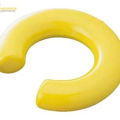 Đế tròn giữ bình (màu vàng, size M, 105 x 52mm) AS ONE 6-498-02