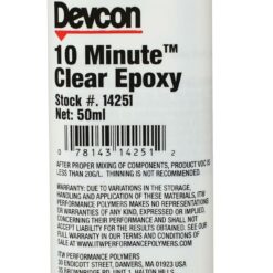 Devcon® 10 Minute Epoxy 14251 CLEAR keo dán/đóng gói đóng rắn siêu nhanh