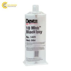 Devcon® 10 Minute Epoxy 14255 BLACK rapid-curing, general purpose adhesive/encapsulant