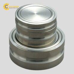 Đĩa cân chuẩn (20g, F2) AS ONE 2-486-10 F2DS-20GA